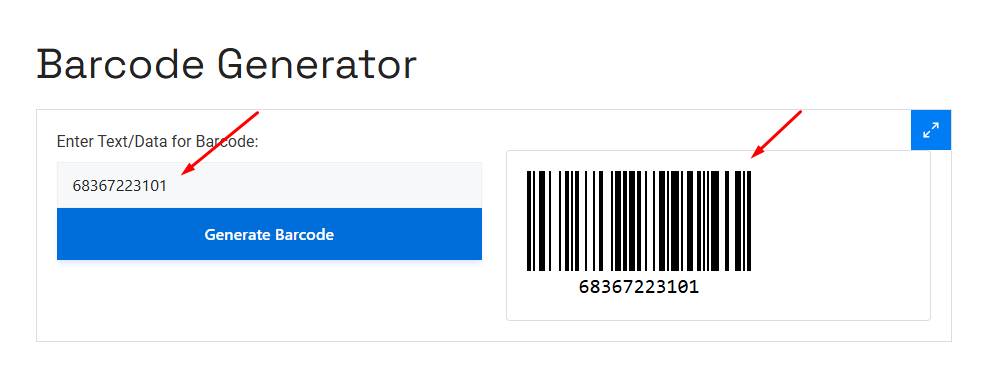 How to Use the Kodenic Barcode Generator