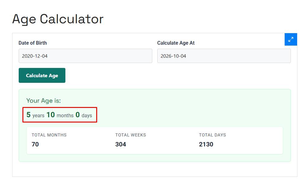 Age Calculator 3 age calculator How Is Age Calculated