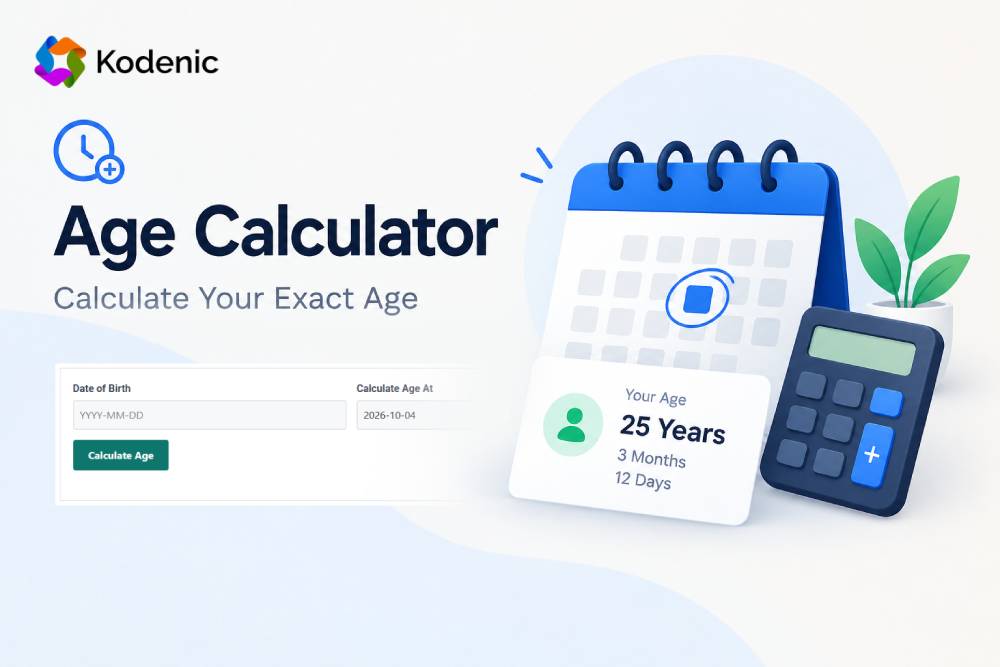 age calculator